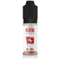 E-liquide NEUTRE 10ml - FUU