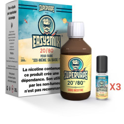 Kit DIY EASY2MIX 20/80 3mg...