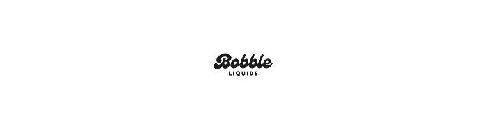 E-liquides et Pods de la marque Bobble liquide
