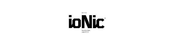 IoNic - E-liquide sel de nicotine par Vape47 | e-Sabel